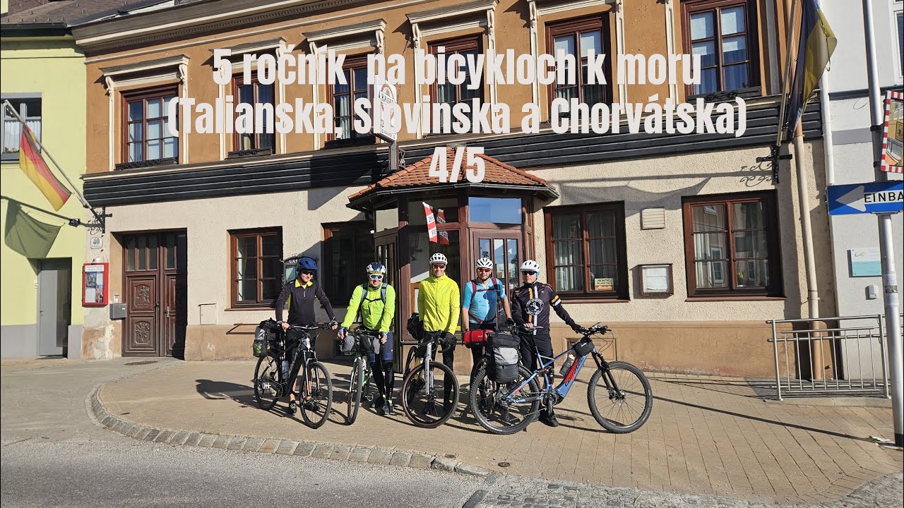 5ročník na bicykloch k moru 2025 4/5 - Judenburg - Arnoldstein, Seltschach