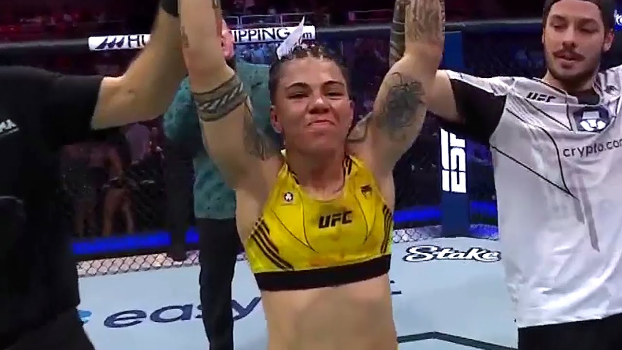 Jessica Andrade Octagon Interview | UFC 283