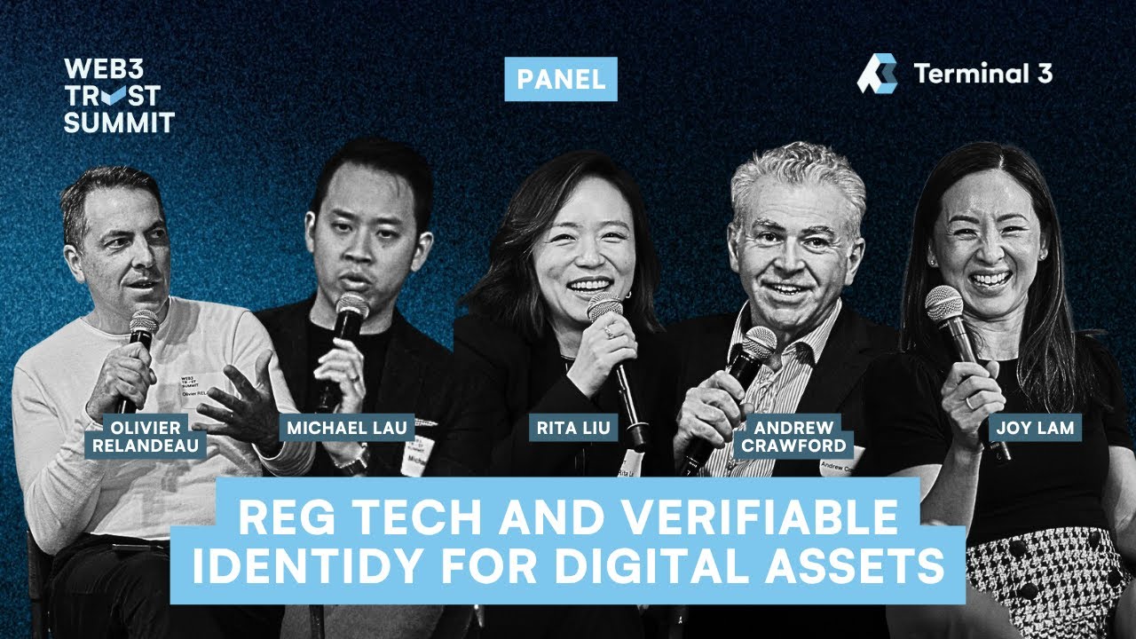 RegTech и верифицируемая идентификация для цифровых активов | Web3 Trust Summit 2024