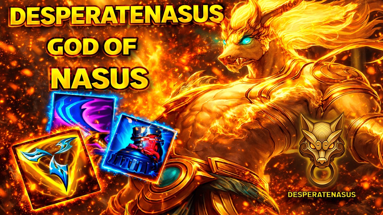 DESESPERATENASUS Playing League of Legends | Lol Gameplay Highlights PART 3