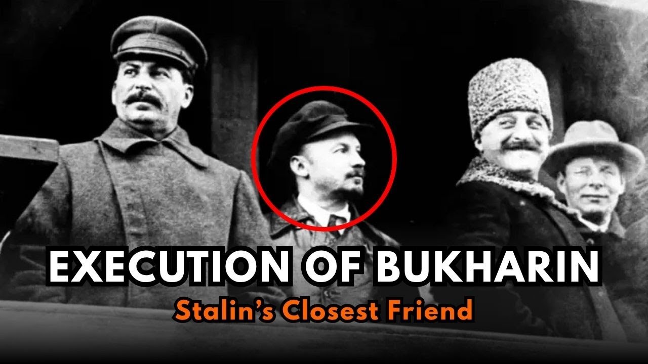 (1938, Москва) Сталин казнит своего ближайшего друга &mdash; Николая Бухарина