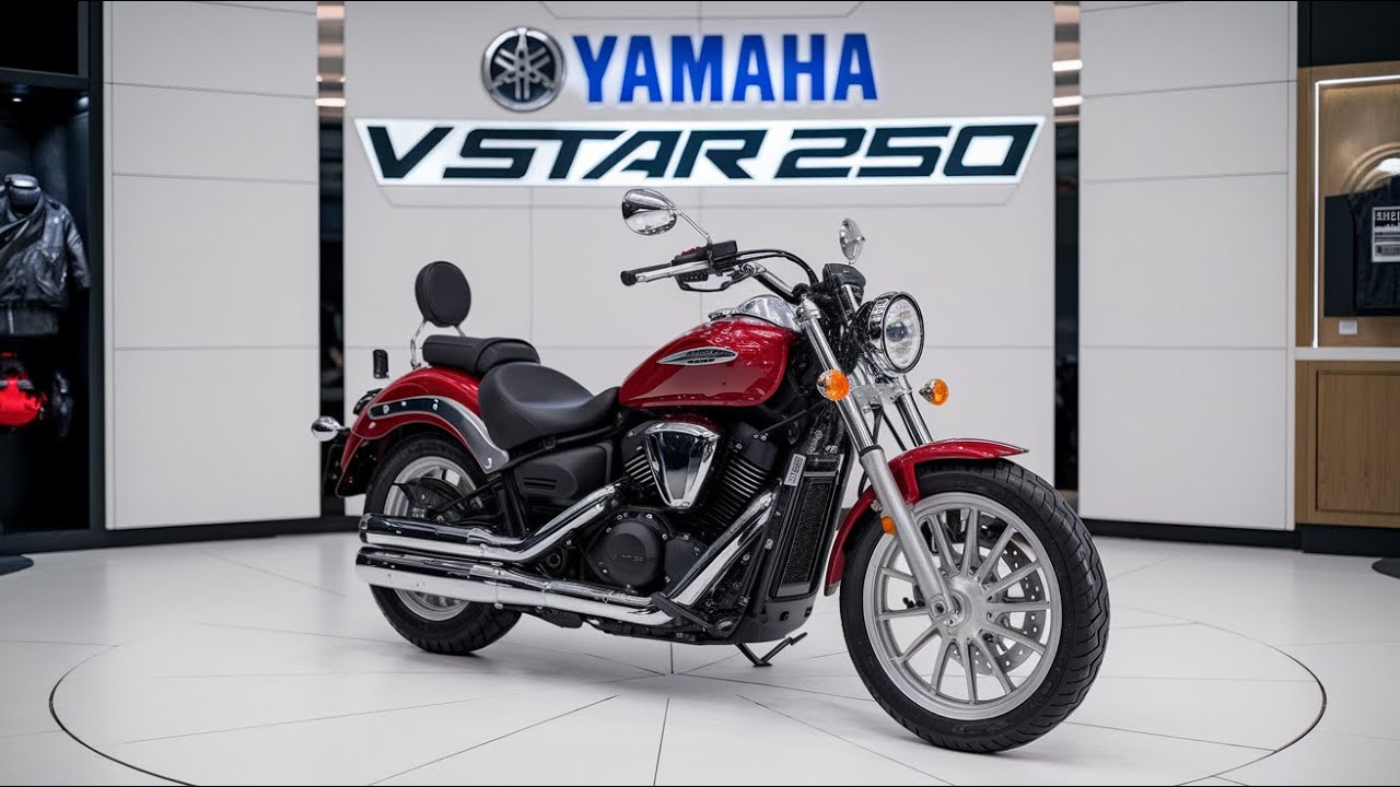 2026 Yamaha V Star 250 Finally Revealed – The Cruiser EVERY Rider Will Want!