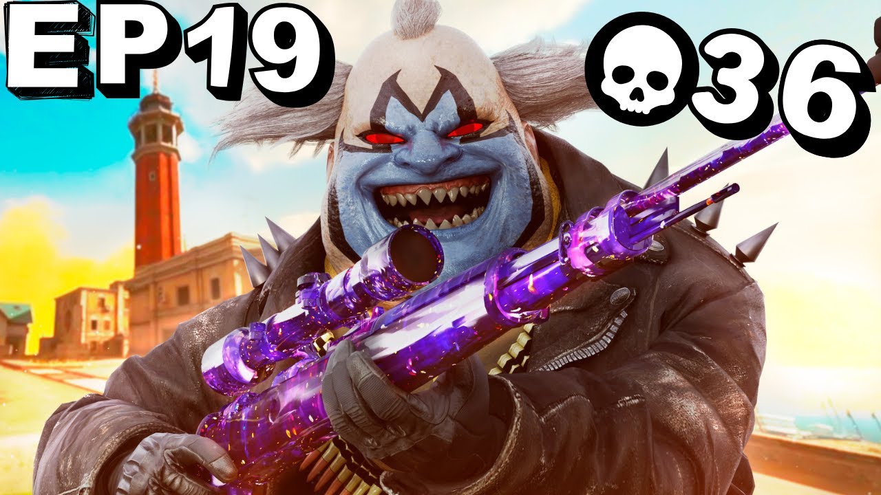 GORDÃO TREM BALA mais RÁPIDO do WARZONE (EP 19)