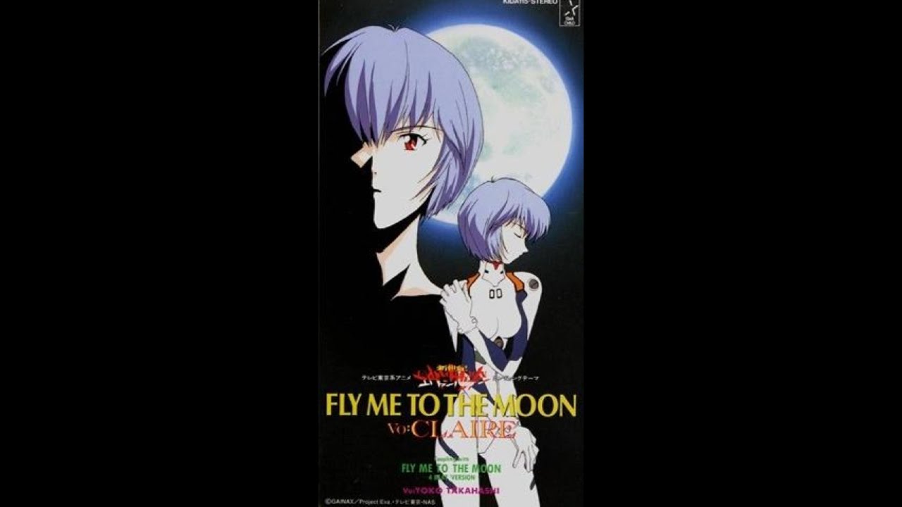 [1hour] 🌕Fly me to the moon✨ from Neon Genesis of Evangelion