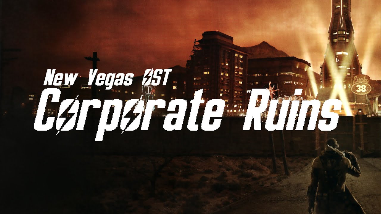 Fallout New Vegas - Corporate Ruins (All Versions) (Doc Mitchell's theme) (With Timestamps)
