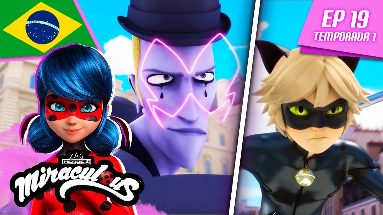 🇧🇷 MIRACULOUS | 🐞 O MÍMICO 🐾 | Episódio completo ▶️ Temporada 1 Ep 19 | Português BRASIL 🇧🇷