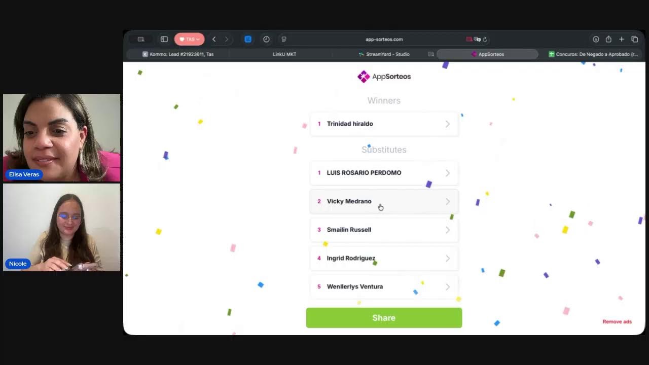 Sorteo: De Negado a Aprobado