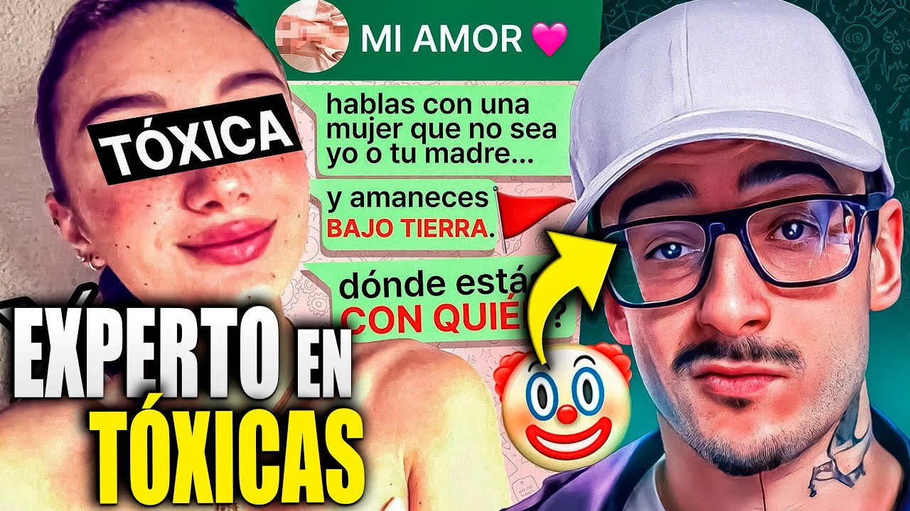 RICKYEDIT, EXPERTO EN T&Oacute;XICAS, SE DA CUENTA AHORA... | Maricel