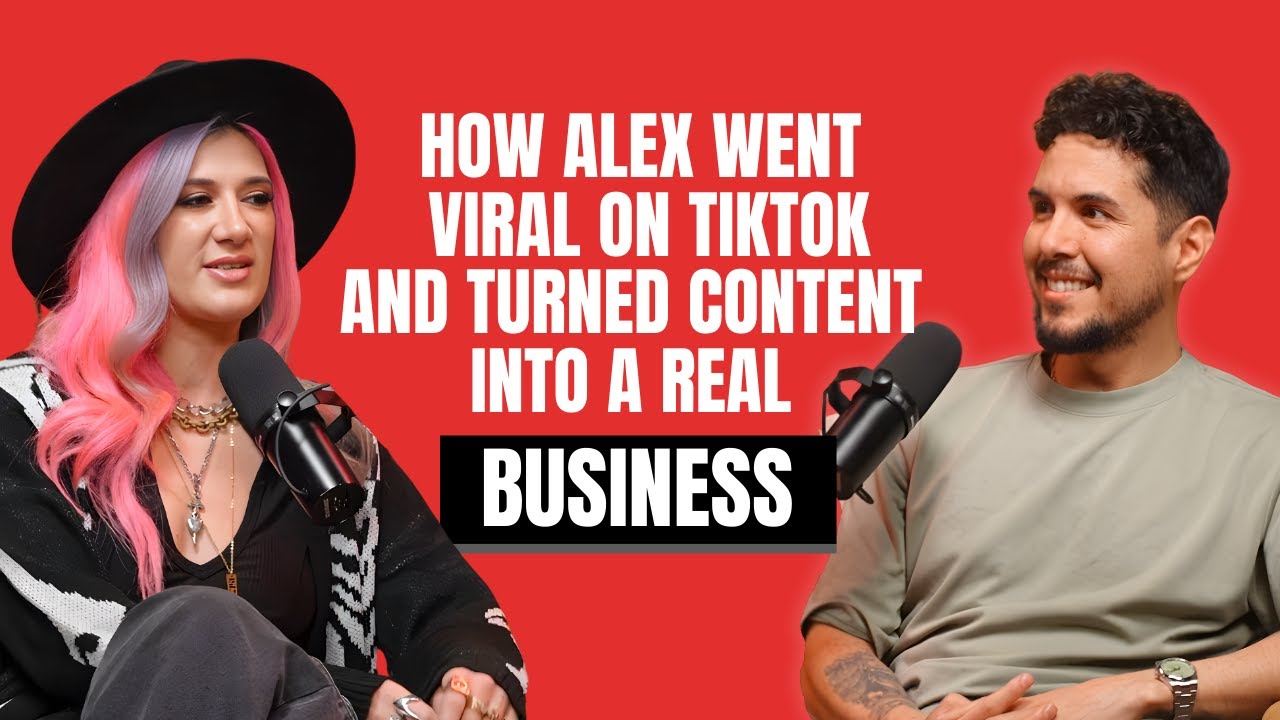 How Alex Went Viral on TikTok and Turned Content Into a Real Business | Pod at The Pod Place w/ Alex