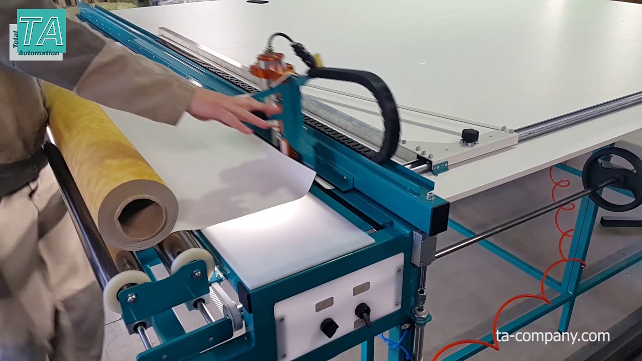 Mesa de Corte para cortinas Roller TA M3000