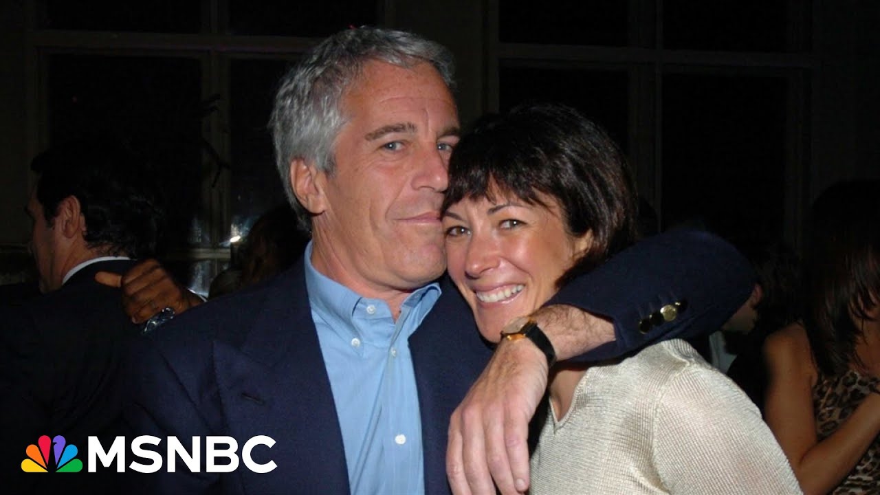 PRISON TAPES: Maxwell insists Epstein liked young girls because they were ‘up to date on music’