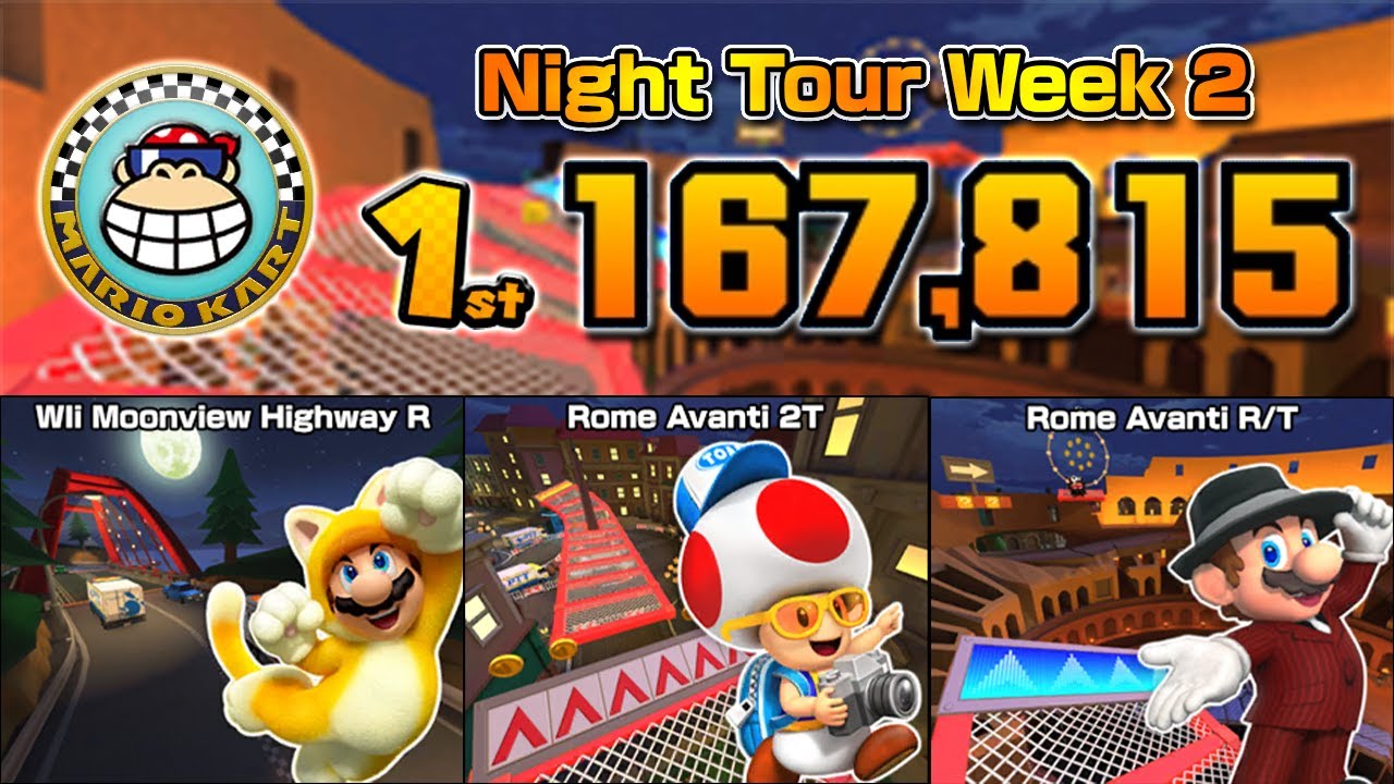 FAILEST ENDING EVER! | Mario Kart Tour | Night Tour 2023 Week 2 Ranked Cup (167K) | Tier 99 | Lv 374