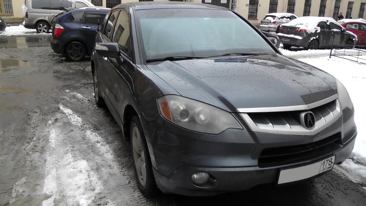 Выбираем б\у авто Acura RDX (бюджет 750-800тр)