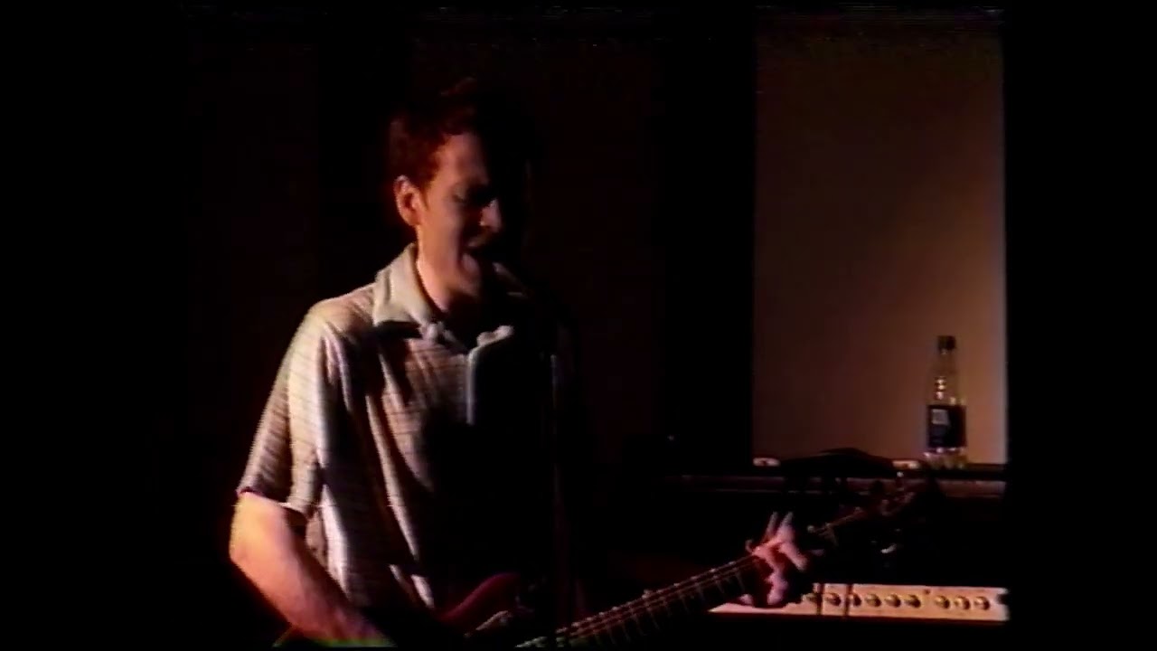 Andy LeMaster - Wonderful Scar - Ghostmeat Records 5th Anniversary - May 29, 1999