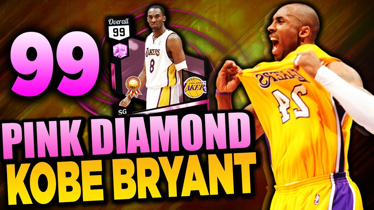 99 PINK DIAMOND KOBE BRYANT GAMEPLAY!!! BEST CARD EVER!! 15 POINT CHALLENGE WITH PINK DIAMOND KOBE!!