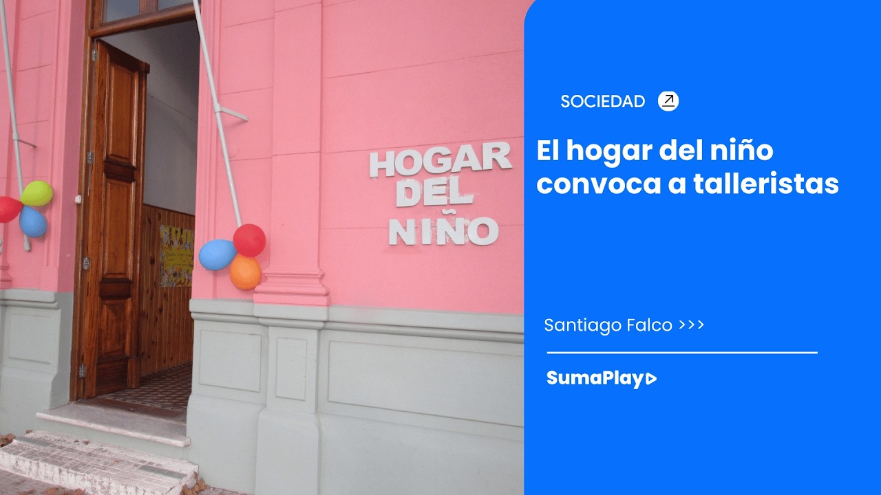 El Hogar del Niño Convoca a Talleristas