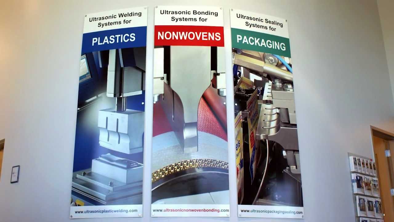 Ultrasonic welding, bonding and sealing by Herrmann Ultrasonics