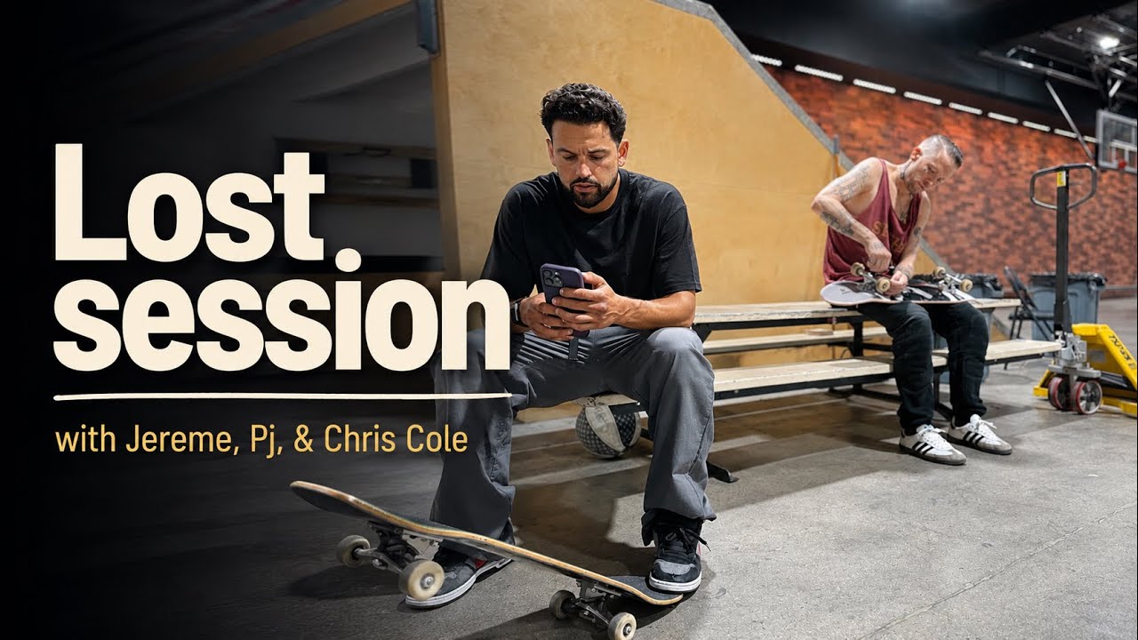 Затерянная сессия с Jereme, Pj и Chris Cole