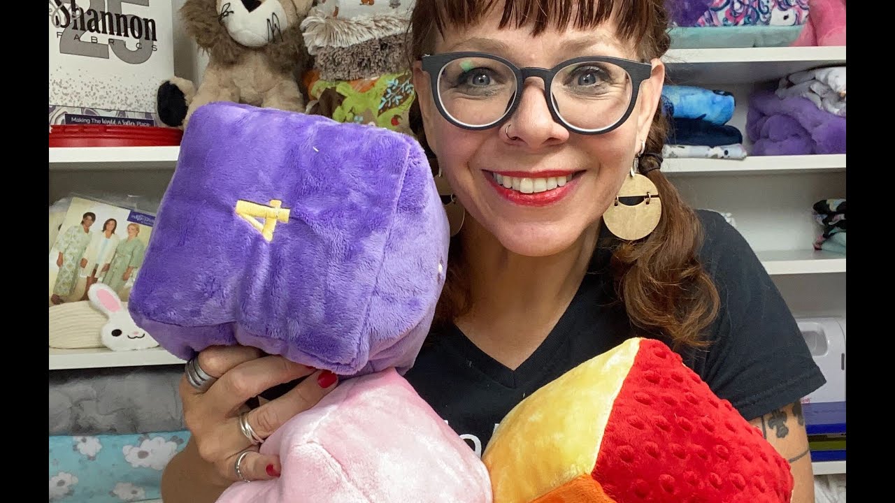 How to Sew a Cuddle® Cube (Soft Block Video Tutorial & Pattern)