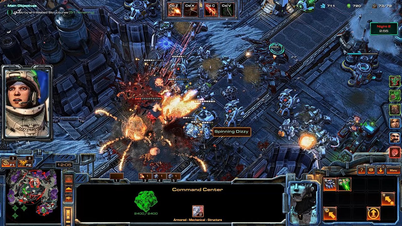 SC2 Co-Op Dead of Night ▏ 