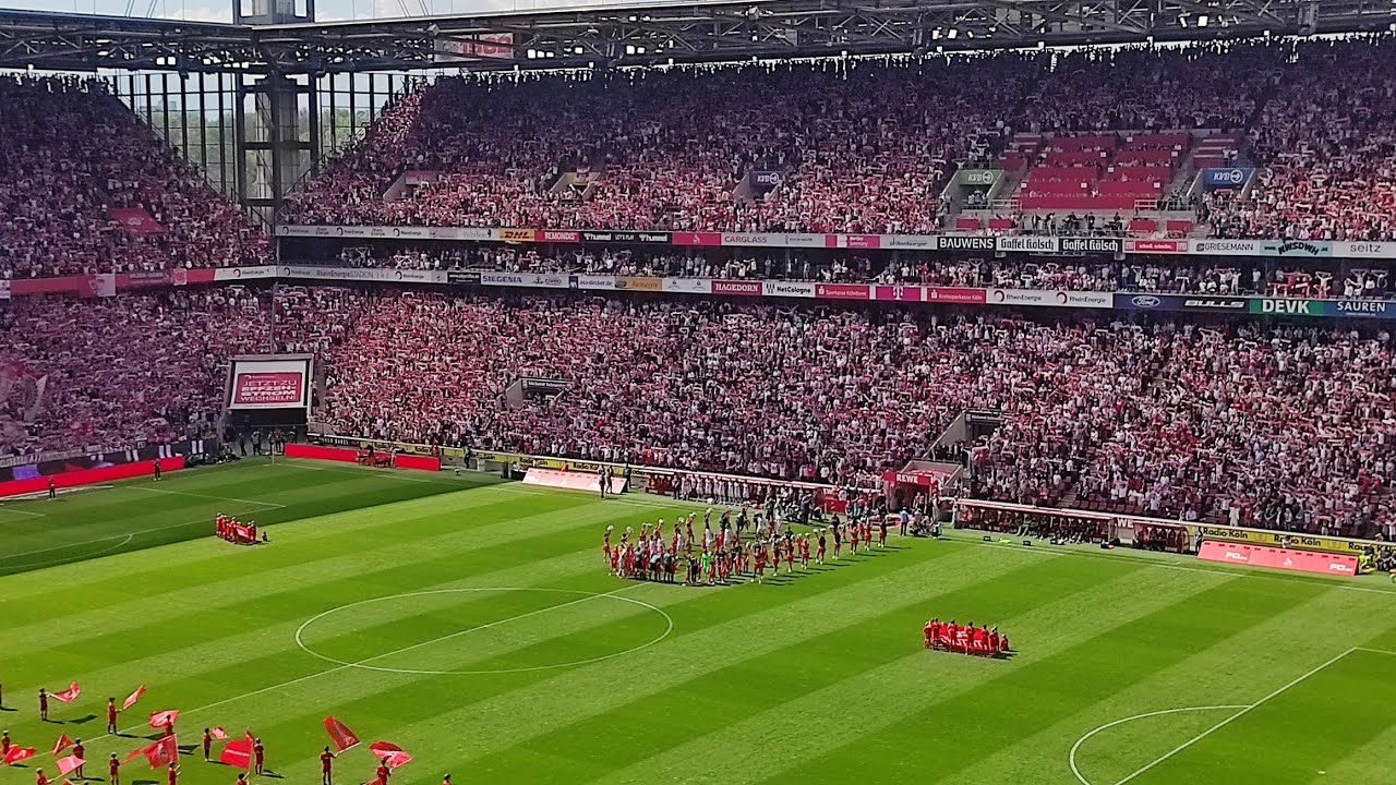 1. FC Köln - SC Preussen Münster 3:1 Gästesupport