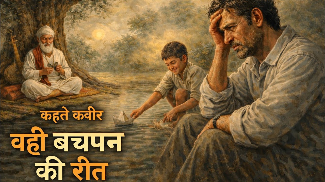 बचपन बड़ा सुखधाम | Kabir Vani Bhajan | Jawani Ka Sach | Sant Kabir Das