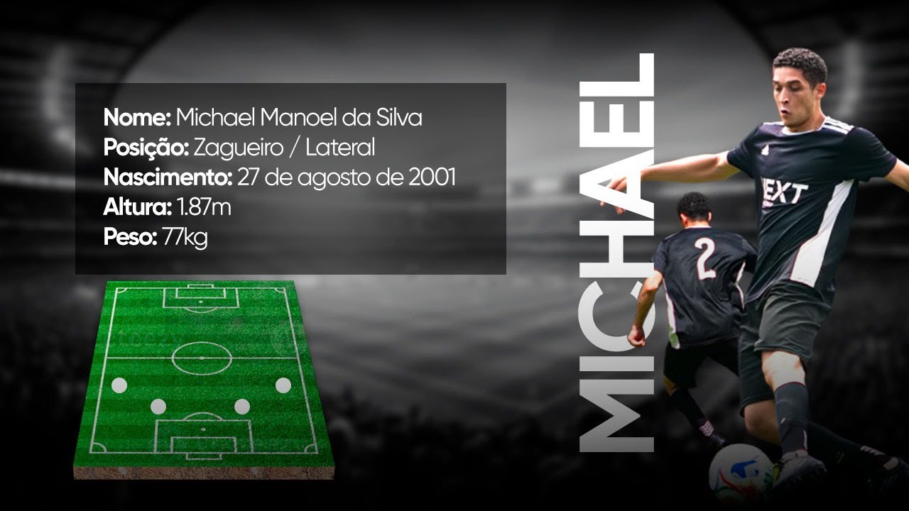 MICHAEL - ZAGUEIRO E LATERAL