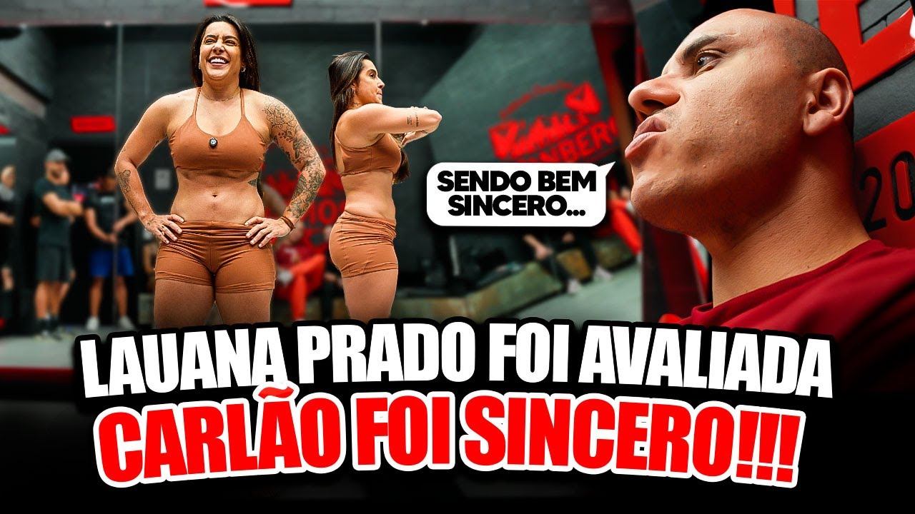 Não Acredito no que vi! Avaliei o shape da Launa Prado