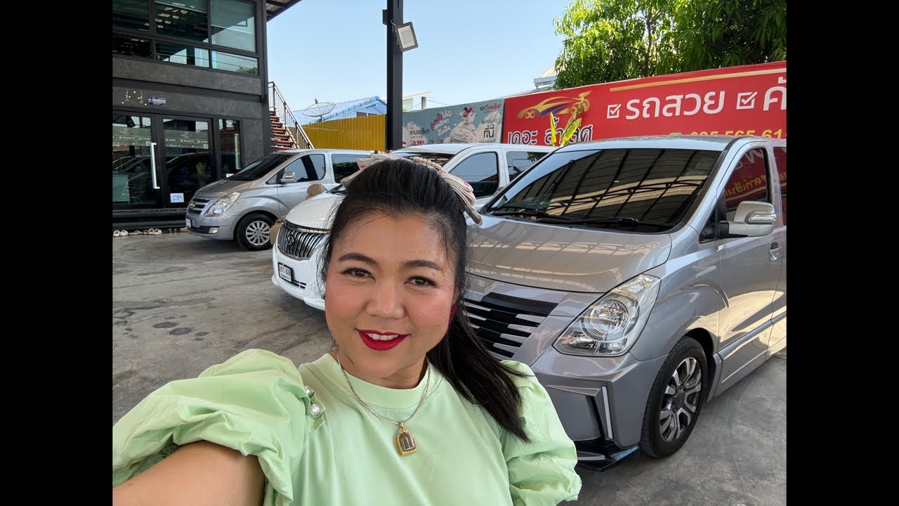 🔴Live ฮุนได H1 ประตูสไลด์ ดีเซล ทน ประหยัด ☎️095-565-6151 รถมือสองล้ำเลิศคาร์เซ็นเตอร์ 🚐💨