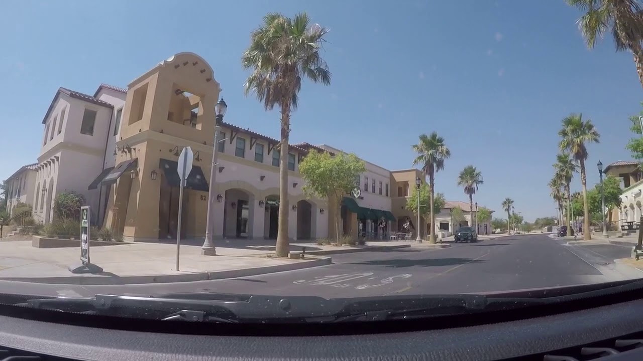 Fort Irwin California Driving  Part 1