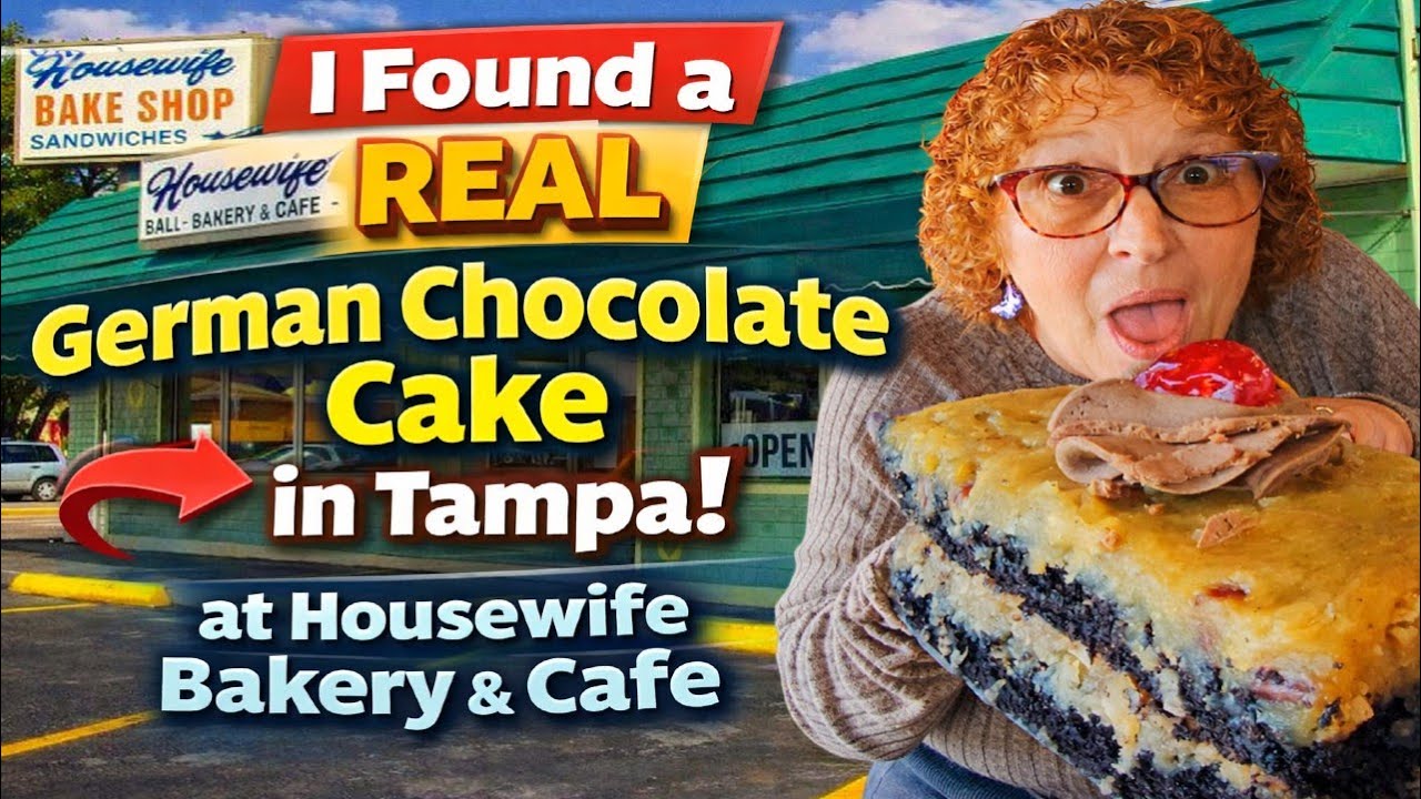 Eating at a TV-Featured Bakery in Tampa! Housewife Bakery & Cafe Is It Actually Worth the Hype?!