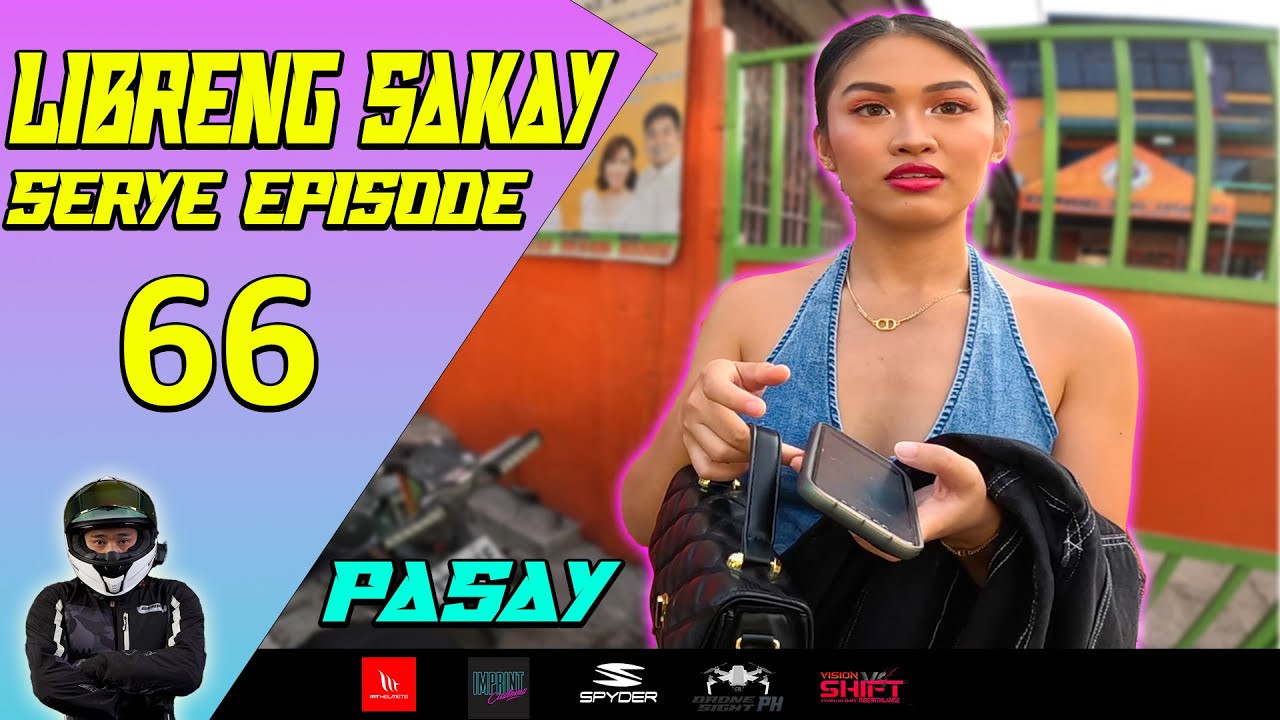 LIBRENG SAKAY SERYE EPISODE 66: MABABALIW AKO SAYO ATE!