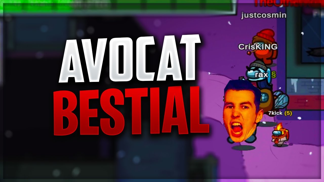 Avocat BESTIAL pe Among Us MODAT!