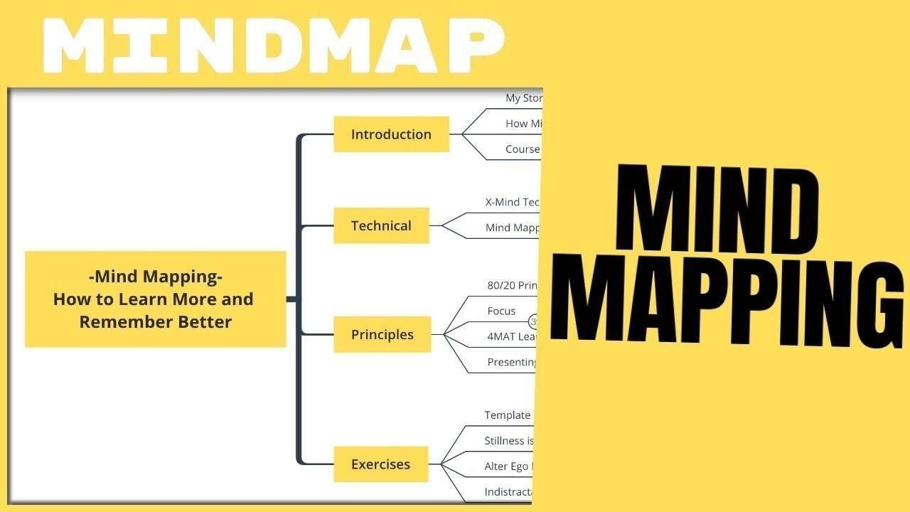 The system I used to Mind Map 100+ books