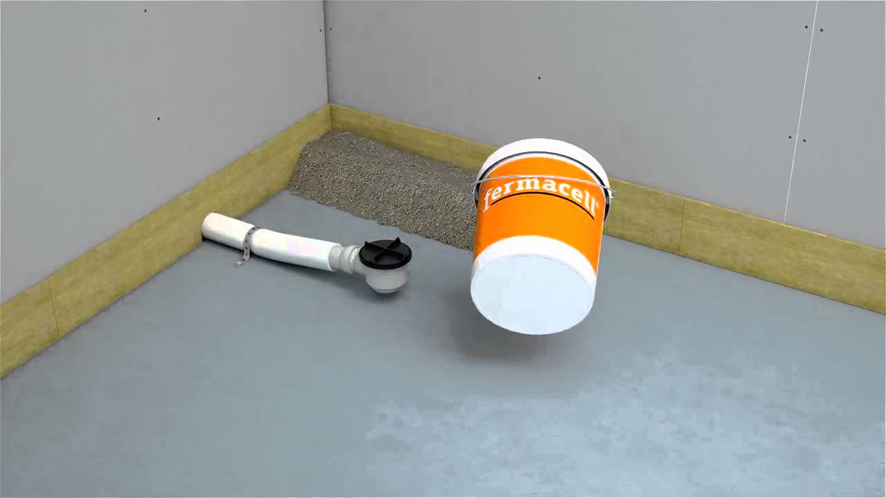 Barrierefrei Duschen mit fermacell Powerpanel TE
