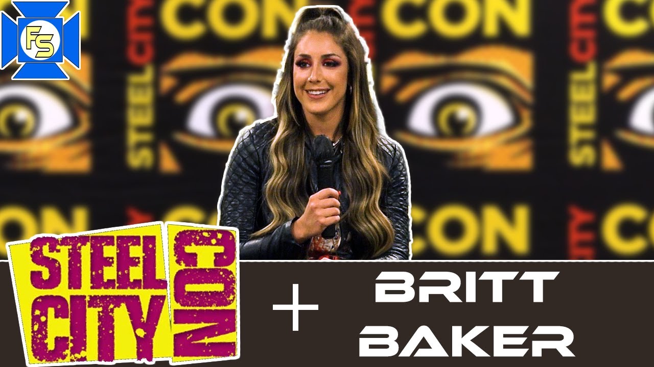 BRITT BAKER D.M.D. Panel – Steel City Con June 2021