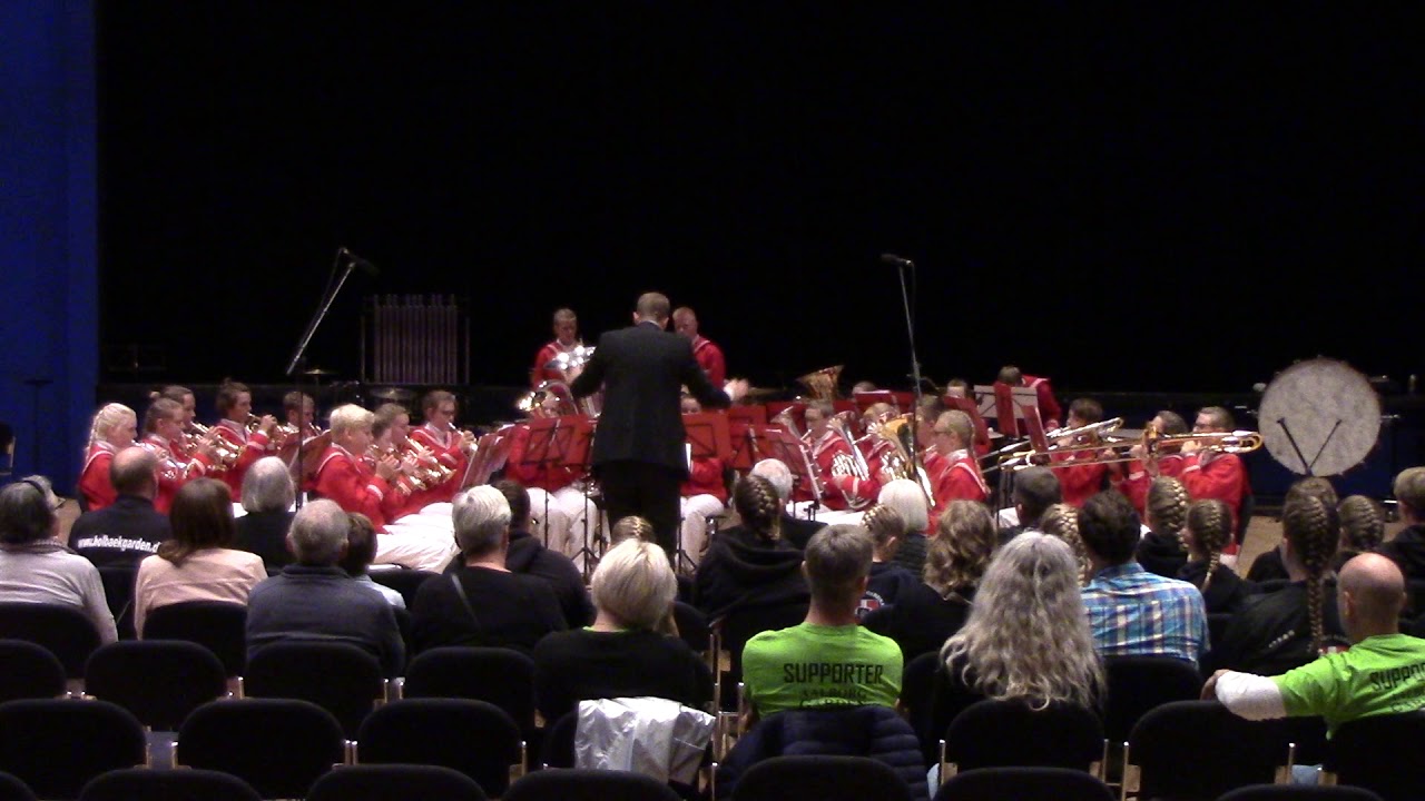 Sønderborg Gardens Brassband, DM for bygarder 2017