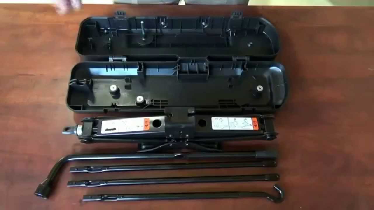 Ford F150 Jack and Tire Tool Kit-  How to re-pack the Ford F150 jack and tire tool kit