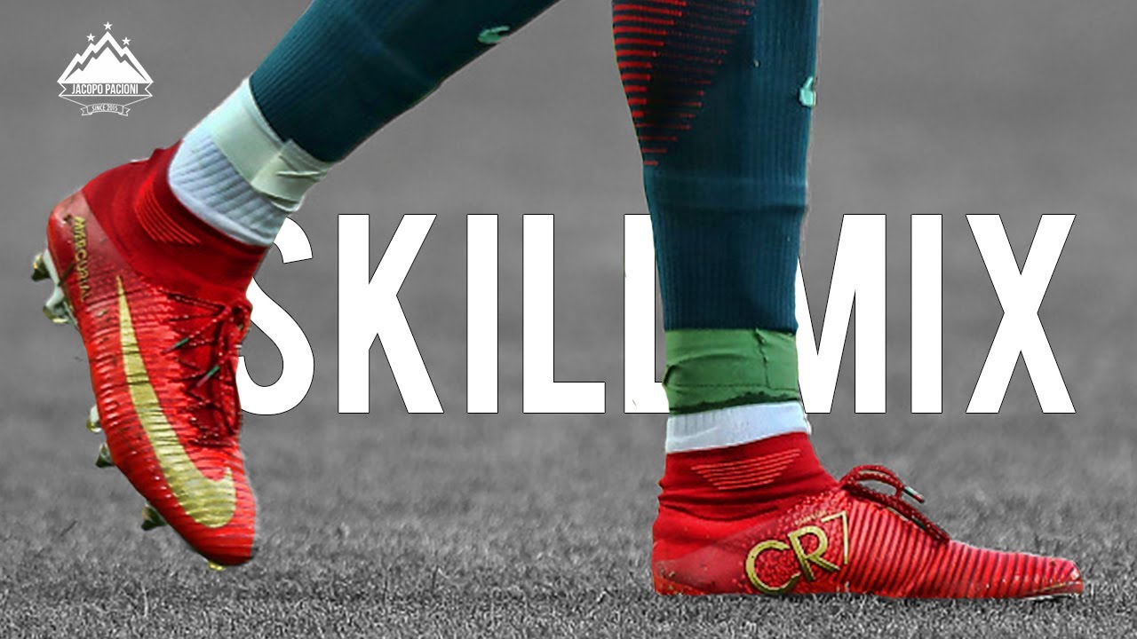 Ultimate Football Skills 2017 - Skill Mix #11 | 4K
