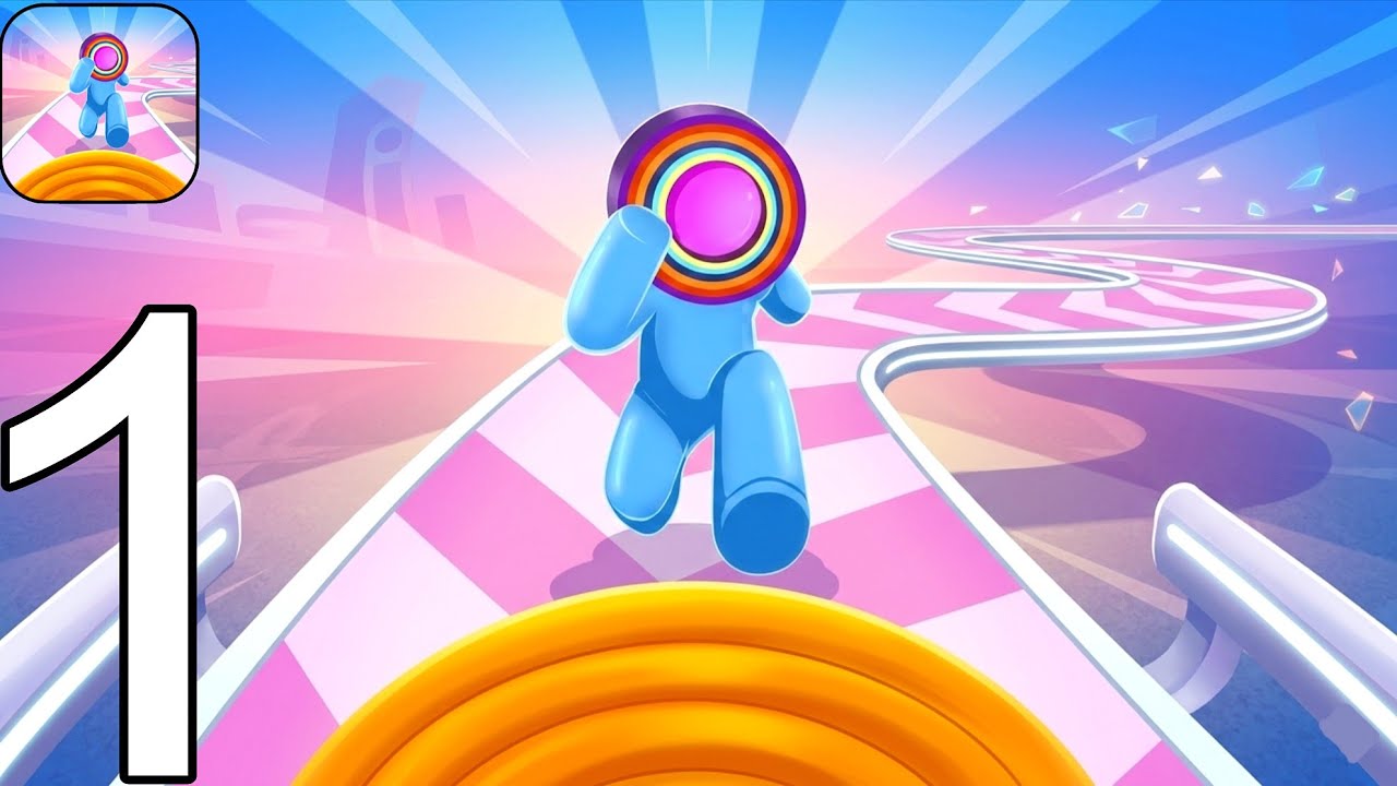 Layer Man - Gameplay Walkthrough Part 1 Tutorial NEW Mobile Game (Android,ios)