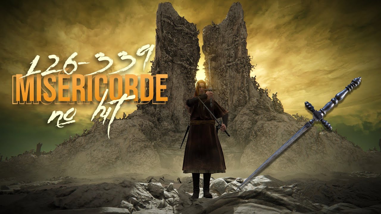 Misericorde No Hit Promised Consort Radahn - Elden Ring DLC [126-339]