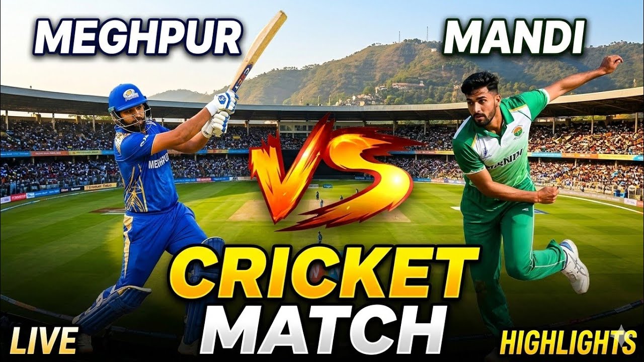 MEGHPUR 👍VA👍 MANDI BABA DHOLA CRICKET TOURNAMENT 2026