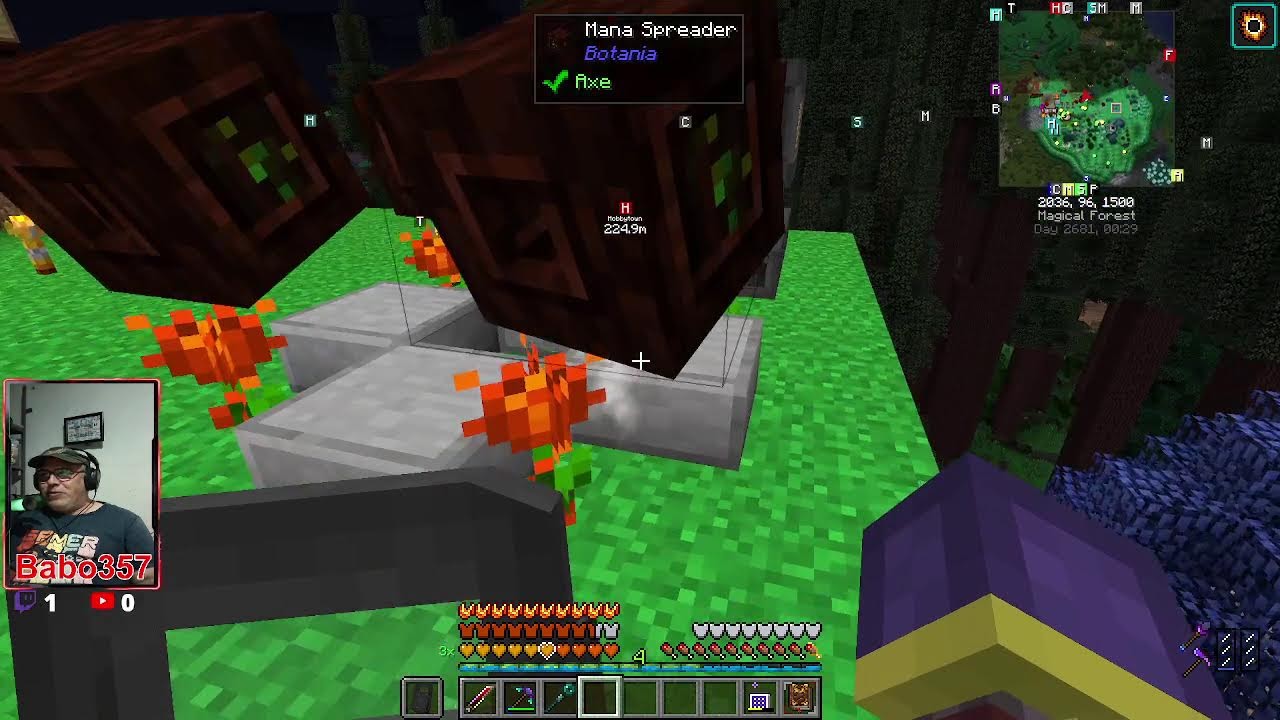 🔴 Babo357 | Enigmatica 2 Expert Extended | Tik-Tok: babo357.oficial | TTV: Babo357