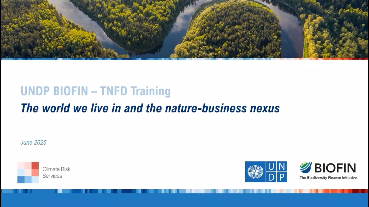 Episode 1 | The Nature Business Nexus