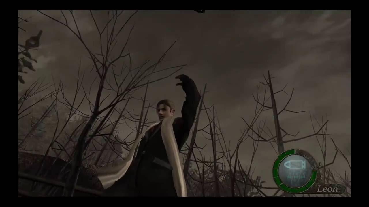 Resident Evil 4 Mafia Leon too badass