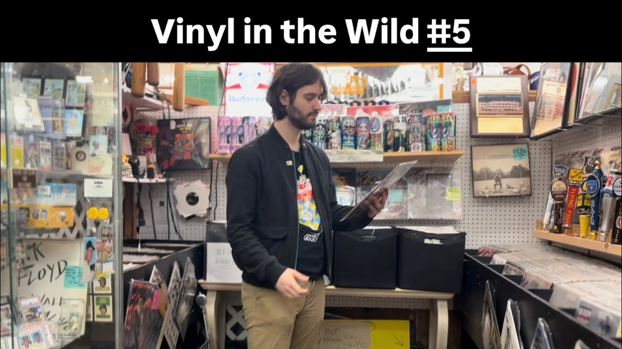 RARE Beatles find + Bob Dylan Vinyl Hunting | Vinyl in the Wild #5