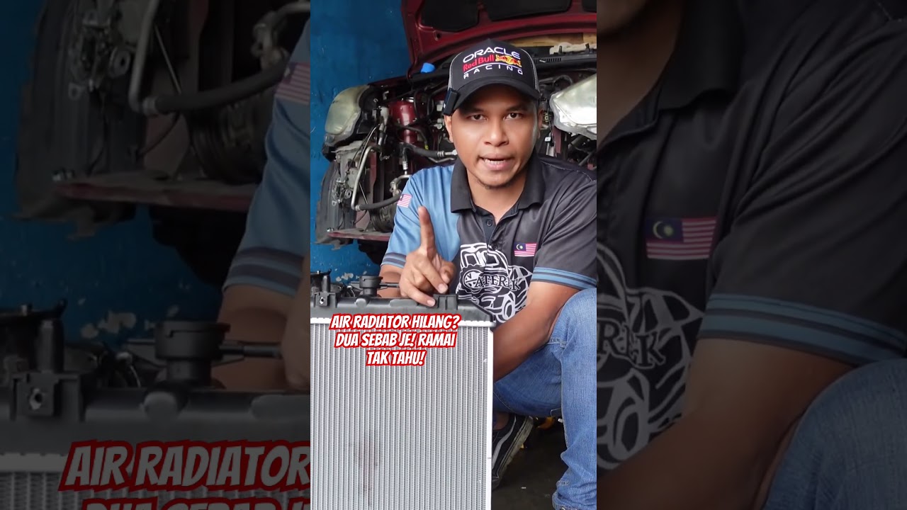 Air Radiator Hilang? Dua Sebab Je! Ramai Tak Tahu! #ckyusoff #radiator #leaking #overheating
