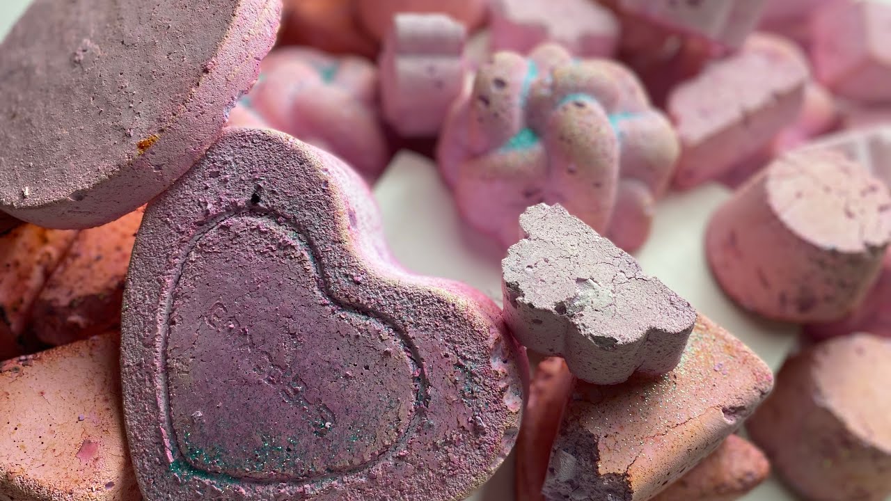 Poca Is A Real Chalk Crusher | Pink Paradise | New Video | Asmr 