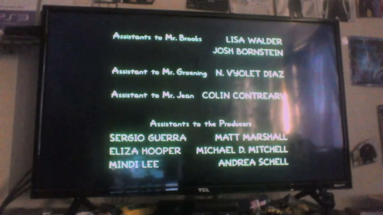 The Simpsons Treehouse Of Horror 21 2010 End Credits