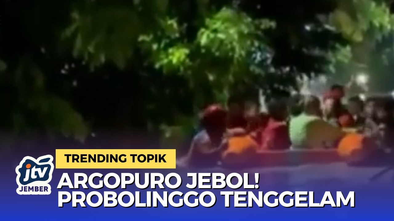 Detik-Detik Banjir Probolinggo: Air Setinggi Dada, Warga Mengungsi